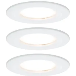 Paulmann Inbouwspot Led Nova 3-stapdim Wit 3x6,5w