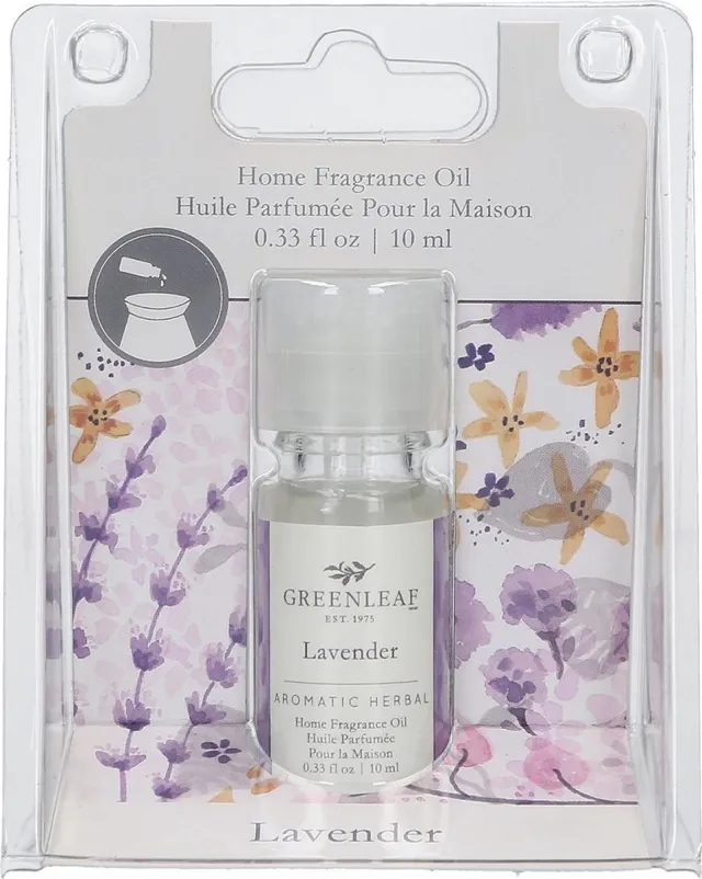 Greenleaf Geurolie Lavender 10 Ml 5,5 X 11 Cm Transparant