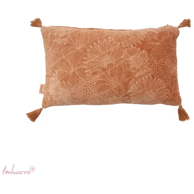 Imbarro Home & Fashion Imbarro - Sierkussen - Pure Camel - Velours - 30 x 50 cm