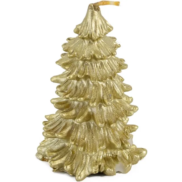 Homebound by Kolony Kaars kerstboom rustiek goud