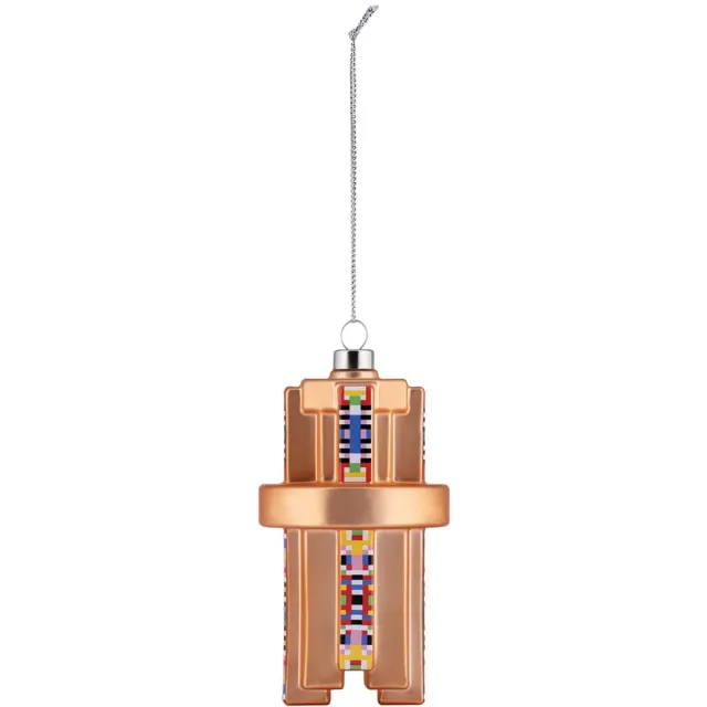 Alessi Kerstbal Holyhedrics - Prism - ESA06/2 - door Elena Salmistraro Bruin