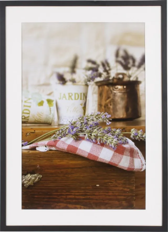 Henzo Fotolijst - Henzo - Jardin - Fotomaat 70x100 cm - Zwart