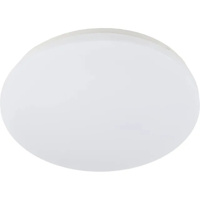LEDVION LED Plafonddlamp Wit (Ø33.5cm - 18W - 3000K - 1800L) IP20 - Geïntegreerd LED