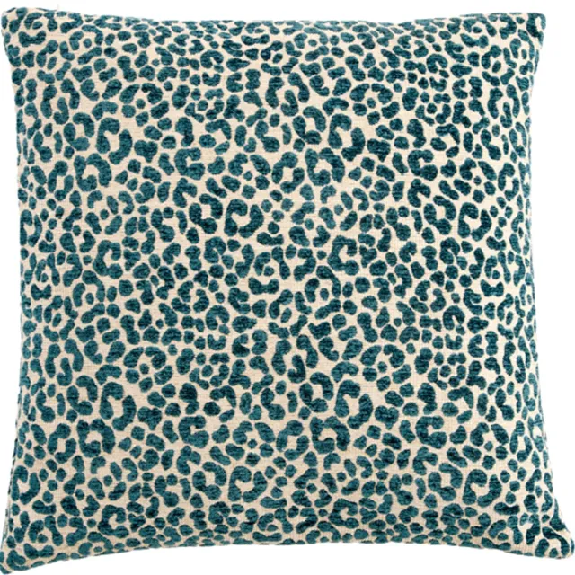 Light & Living Sierkussen SAFFORD - Blauw - 45x45x10 cm