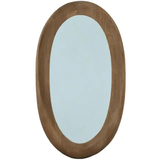 PTMD Spiegel Noam - Bruin - 68x8x120cm