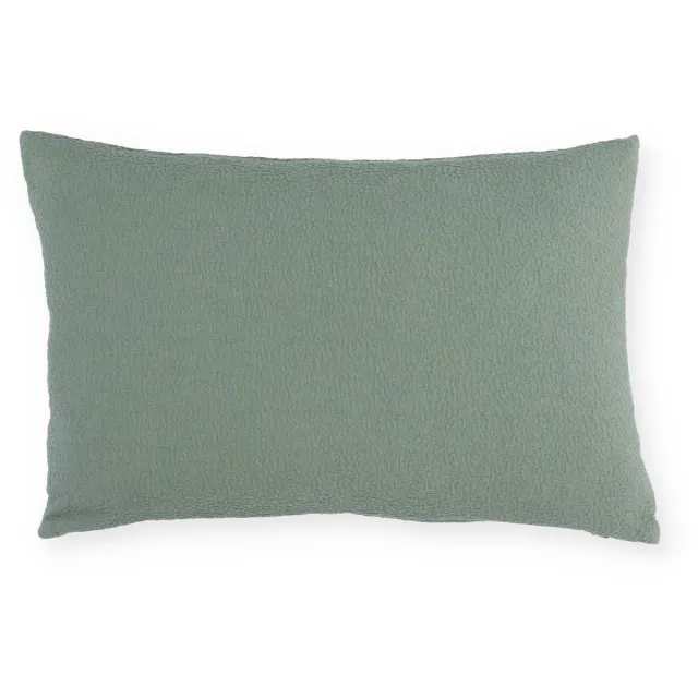 Bunzlau Castle Organic Home | Kussen Mountain Seaweed Green 40x60 cm