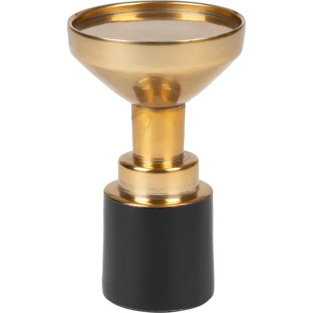 Zuiver Glam Kandelaar Zwart