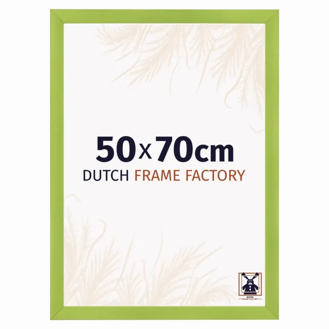 Dutch Frame Factory Fotolijst 50x70 cm - MDF - Groen - Praag