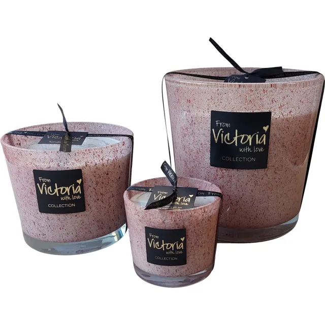 VICTORIA WITH LOVE BY PHILLINE.BE Victoria with love kaars - Graniet - Pink - Trio Roos