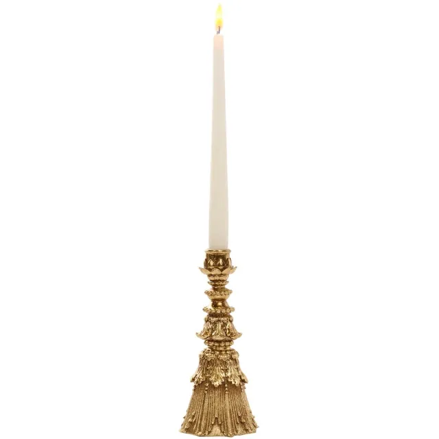Goodwill Kandelaar - Goud - H23 Cm