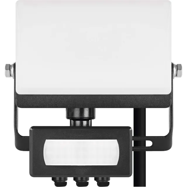 Emos TAMBO EVO LED-schijnwerper met bewegingssensor, 10 W, 1000 lm, IP44, zwart, ZS2914