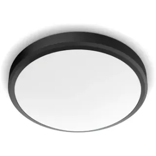 Philips Plafondlamp Doris Zwart Ø31,3cm 17w