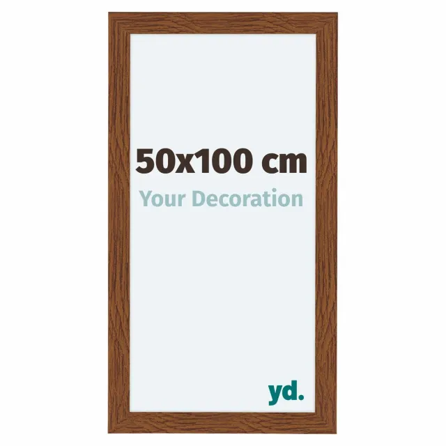 yd. Your Decoration - Fotolijst 50x100 cm - MDF - Eiken Rustiek - Como