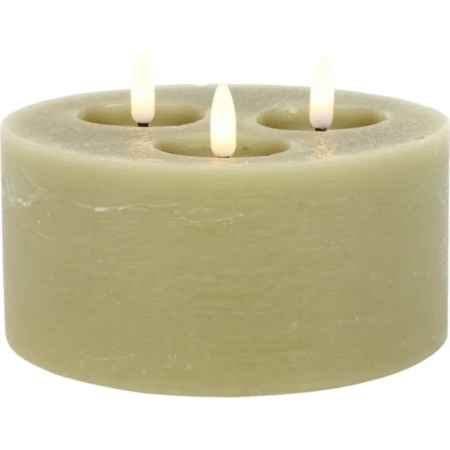 Countryfield Stompkaars Ø15CM LED ro Lyon S beige