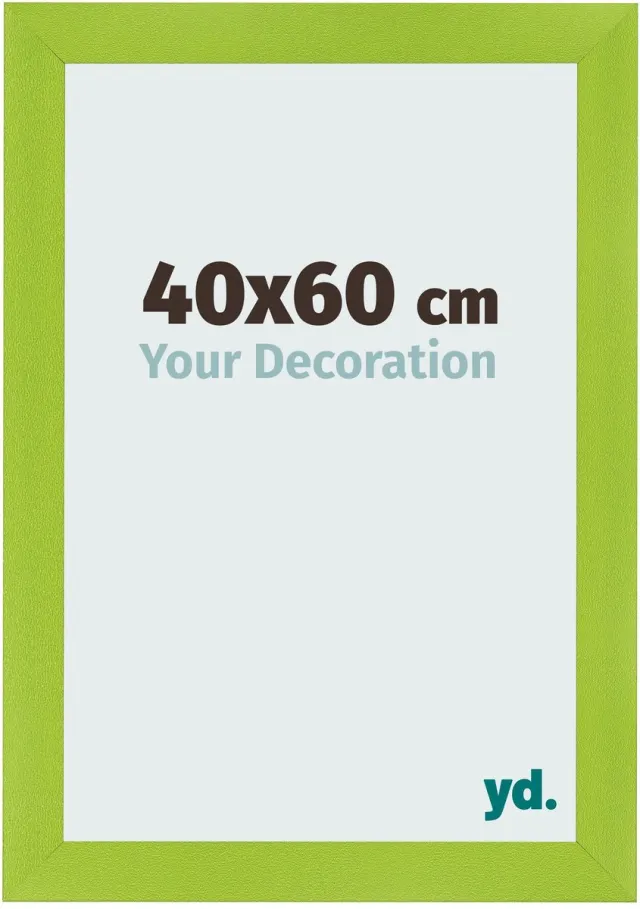 yd. Your Decoration - Fotolijst 40x60 cm - MDF - Groen - Pisa