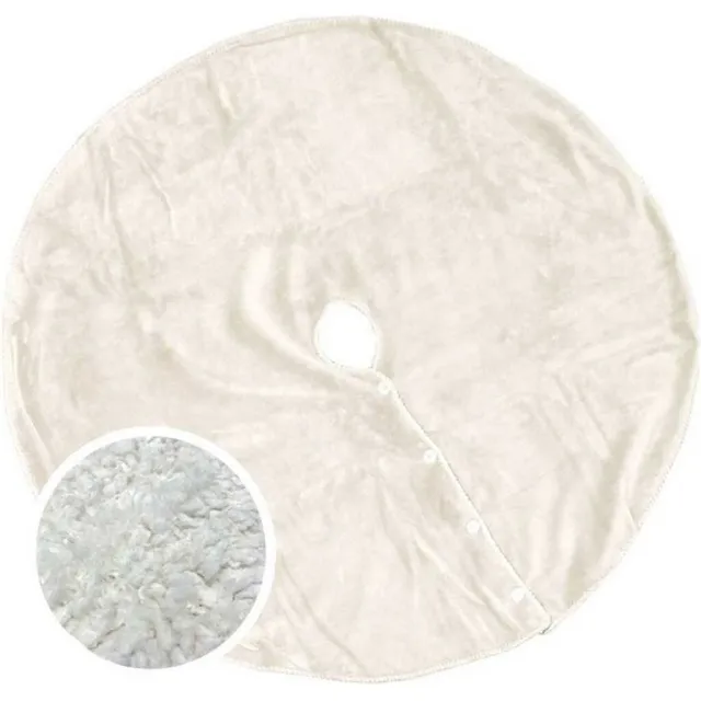 Unique Living boomrok coby d110 cm ivory Ivoorwit