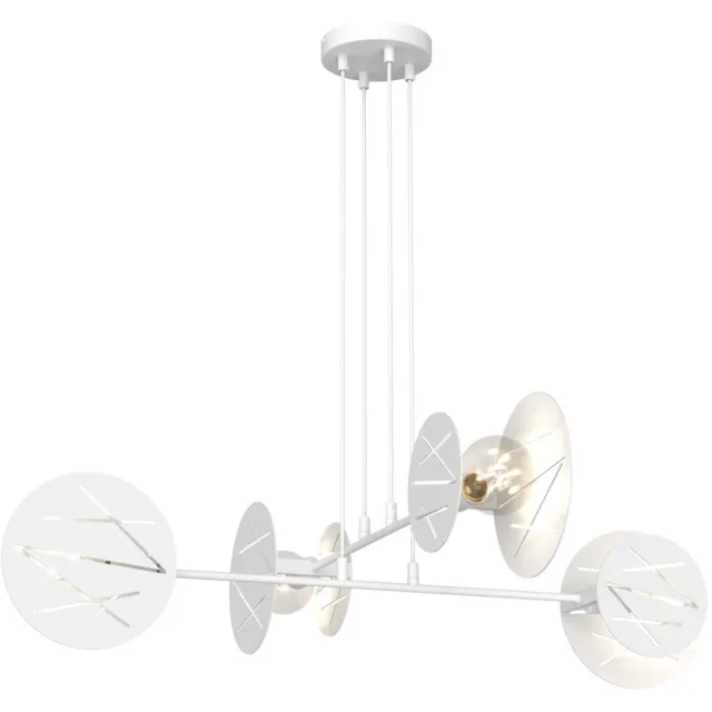 Emibig Exotic 4 Wheel Drive White