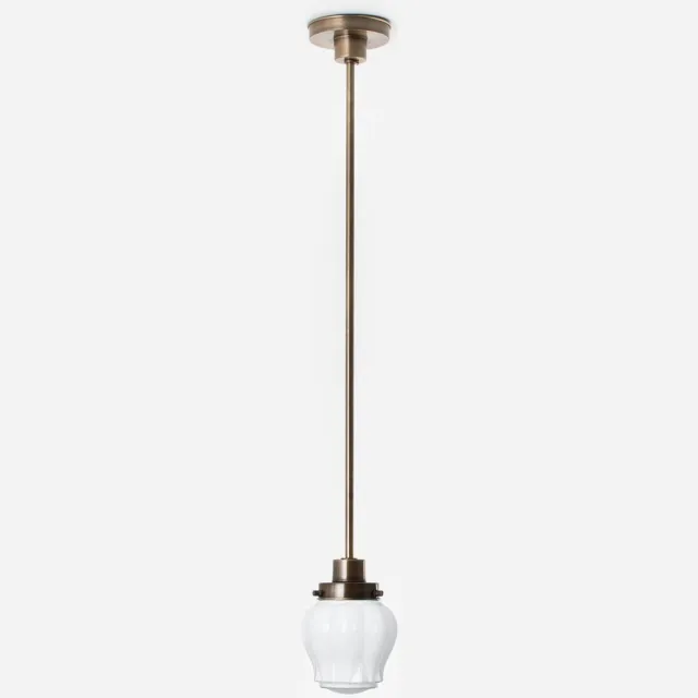 Coloured by Art Hanglamp Eden 20's Brons - Art Deco Trade