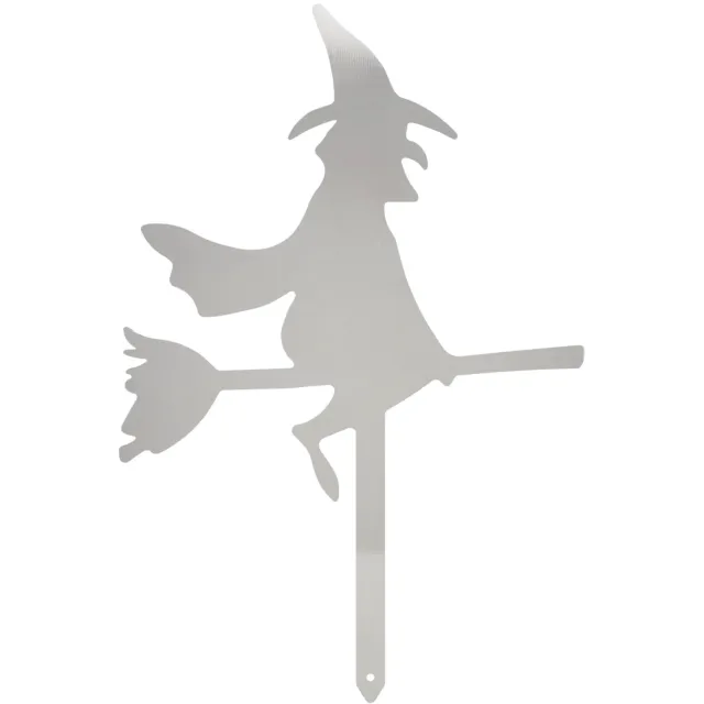 vidaXL Tuinstekers - 36 - x - 24 - cm - Roestvrij - staal - zilver Roestvrij staal