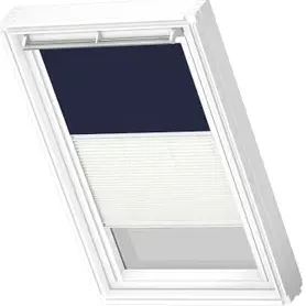VELUX Verduisterend Rolgordijn Dfd S06 1100swlg - Manueel - Donkerblauw
