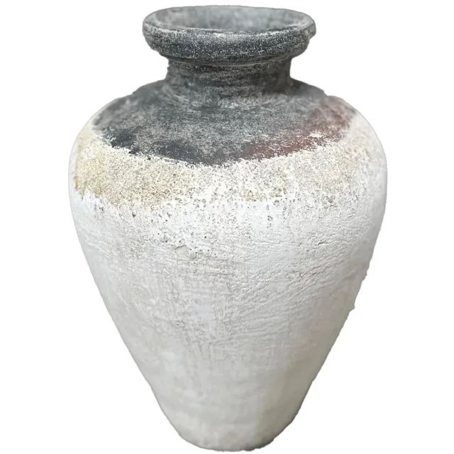 PTMD Vaas Destyne - Wit - 30x30x43cm