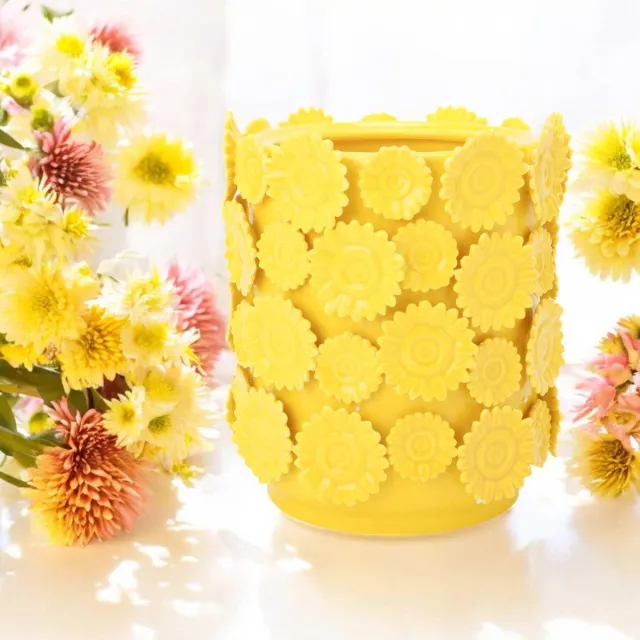 House of Nature Vaas Sunny Side Up geel 21cm [gid://shopify/Metaobject/307232571727,gid://shopify/Metaobject/307235455311]