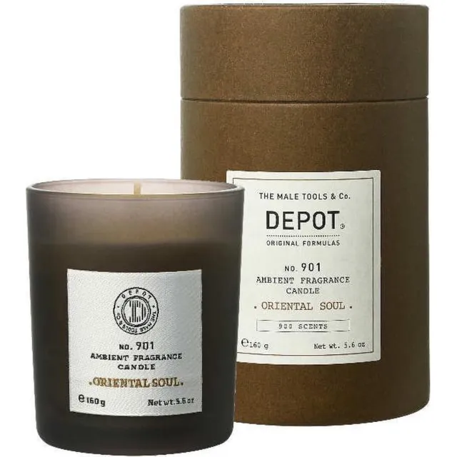 Depot No. 901 Ambient Fragrance Candle Oriental Soul - 160gr wit