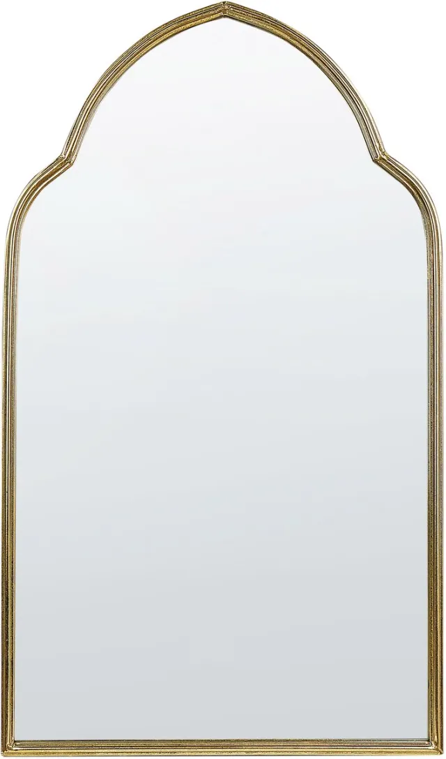 Beliani ACONCHI - Spiegel - Goud - IJzer