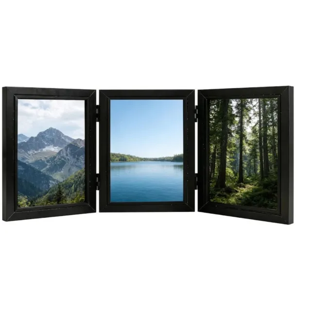 Zolvano® Fotolijst Collage - Fotokader - Collagelijst - lijstdecoratie-Zwart
