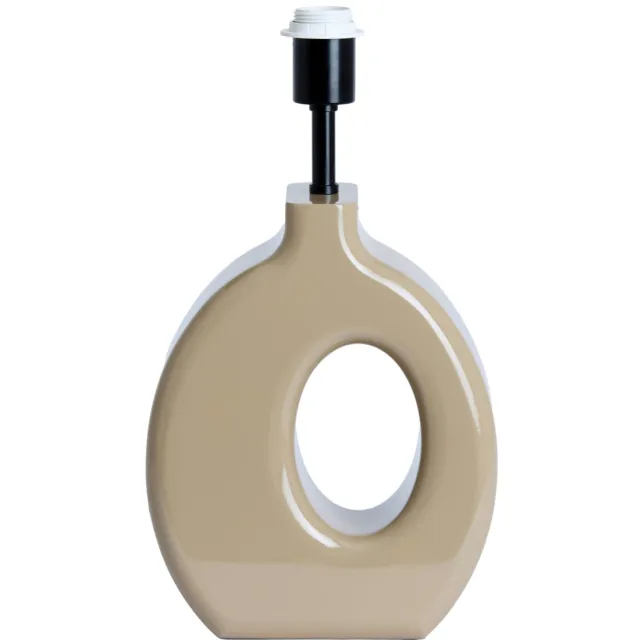 Light & Living lampenvoet KANTI (Ø12x42,5 cm) Zand
