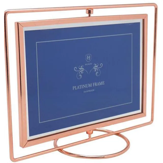 Henzo Fotolijst - Henzo - Platinum Landscape Swing - Fotomaat 13x18 cm - Koper