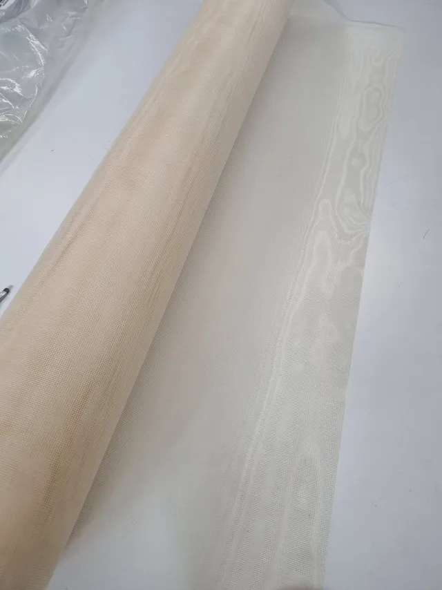 Hb Rol Glasfiber Horgaas Creme 100 cm breed / rol 50 meter