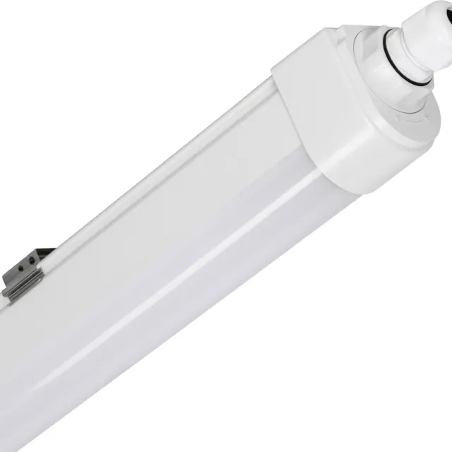 LED's Light LED TL lamp compleet 120 cm - Koppelbaar tot 10 lampen - Waterdicht - IP65 - Tl-buizen - Tl-armaturen - Tl-verlichting Wit