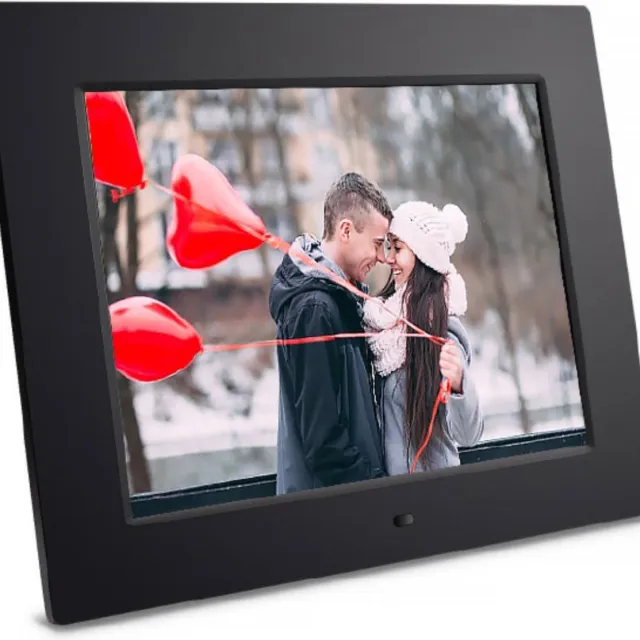 Braun Digitale Fotolijst Digiframe 1083 9.7 Inch Zwart