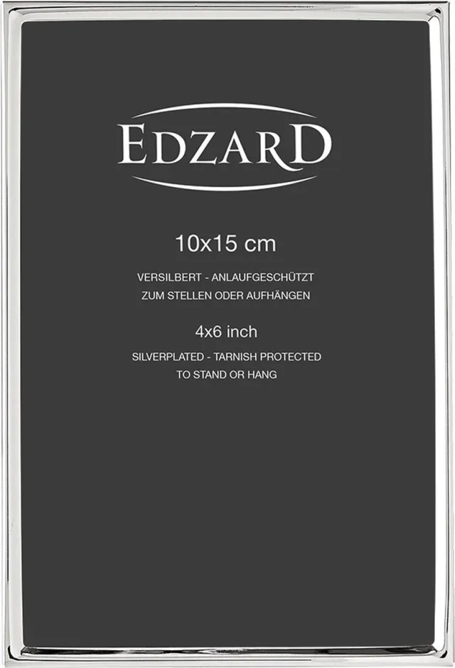 Edzard Otto - Fotolijst - Zilver - 10 x 15