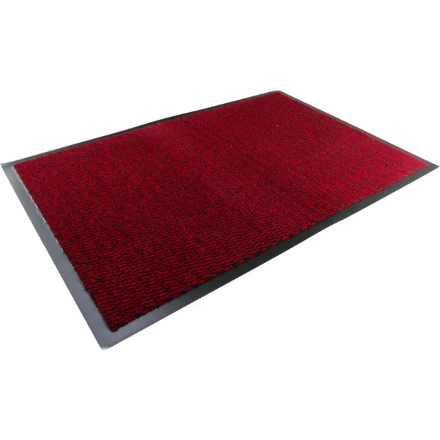 Schoonlooploper 60 x 200 cm, kleur rood