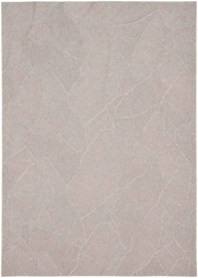 vidaXL Tapijt - IZA - Beige - 120 - x - 170 - cm - 100% - Polyester - Laagpolig