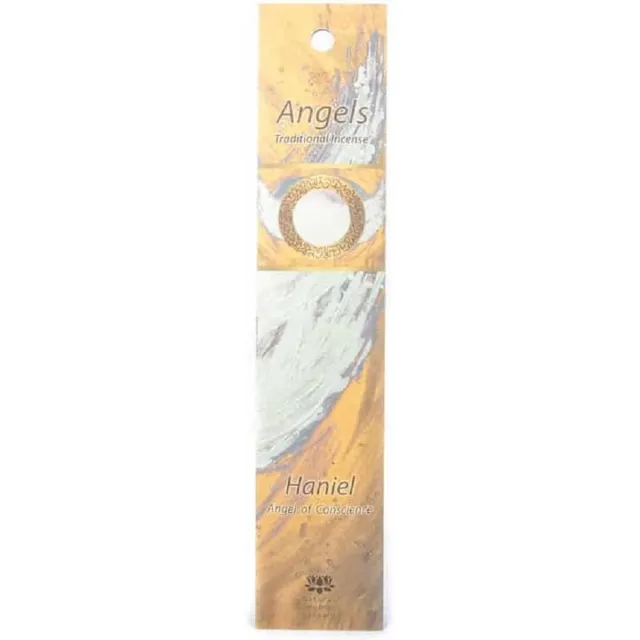 Yogi & Yogini Meditation Yogi & Yogini naturals Wierook Angels: Haniël - (1 pakje) Meerkleurig