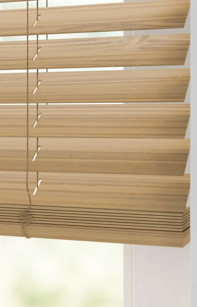HEMA Jaloezie Hout Bamboe 50mm Naturel (naturel)