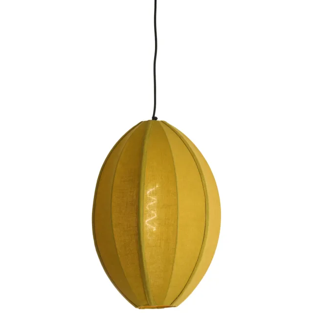 Light & Living hanglamp MILATROS (Ø38x51 cm) groen