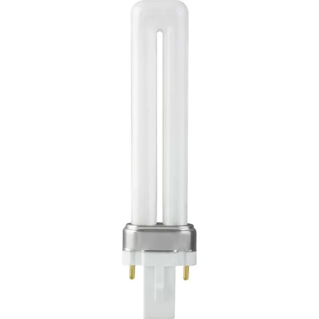 Schiefer Lamps (SL) PL-S 7W 2-Pins G23 - 827 Warm Wit Licht (2700K) - 24.5x134.5mm - G23 Spaarlamp 7 Watt