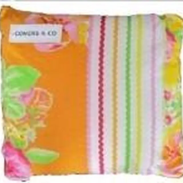 Covers & Co Meribelle Sierkussen - 45x45 cm - Yellow