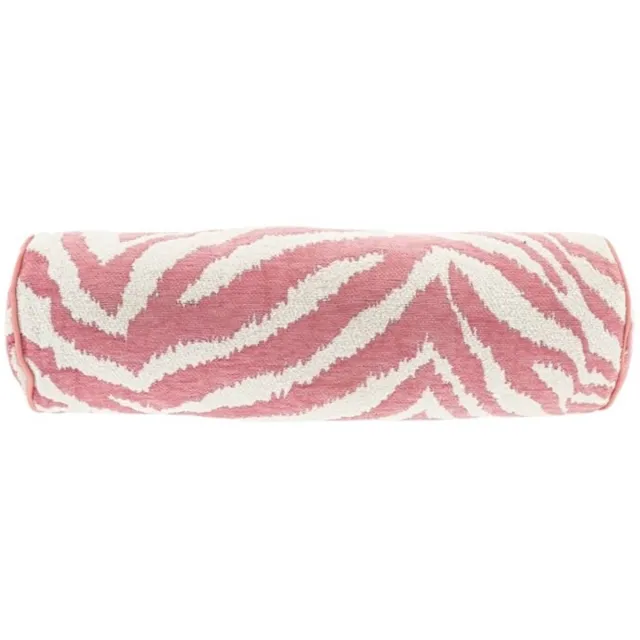 Unique Living Sierkussen Rowan - Flamingo Pink - 15x45cm Roze