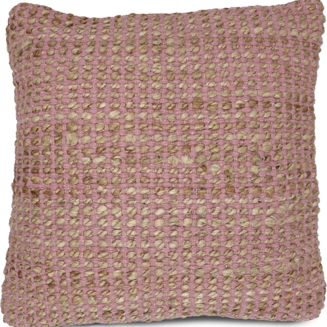 Sizo Handmade Kussen Bombay 45 x 45 cm - Roze