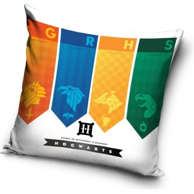 Carbotex Harry Potter - Sierkussen Kussen 40x40 cm inclusief vulling