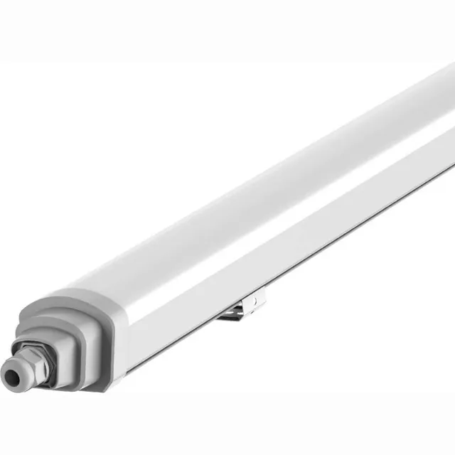 V-TAC VT-12035 LED Armaturen - GT Serie - Samsung - 120lm/w - IP65 Waterdicht - Wit - 36W- 4320 Lumen - 4000K - 120CM