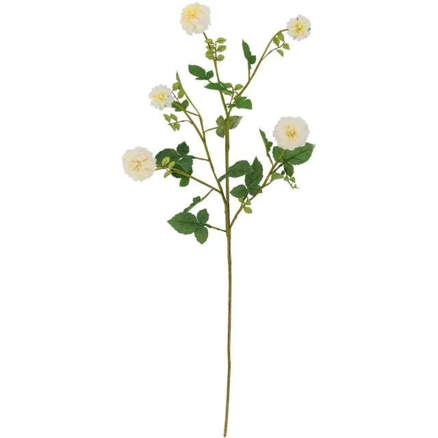 Bloomingville Chrysantemum Stem, White, Artificial Flowers [gid://shopify/Metaobject/296204665167]