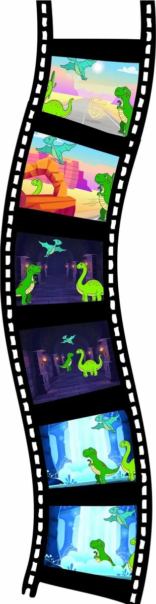 Lexibook Projecteur à histoires et lampe torche dinosaure VERT