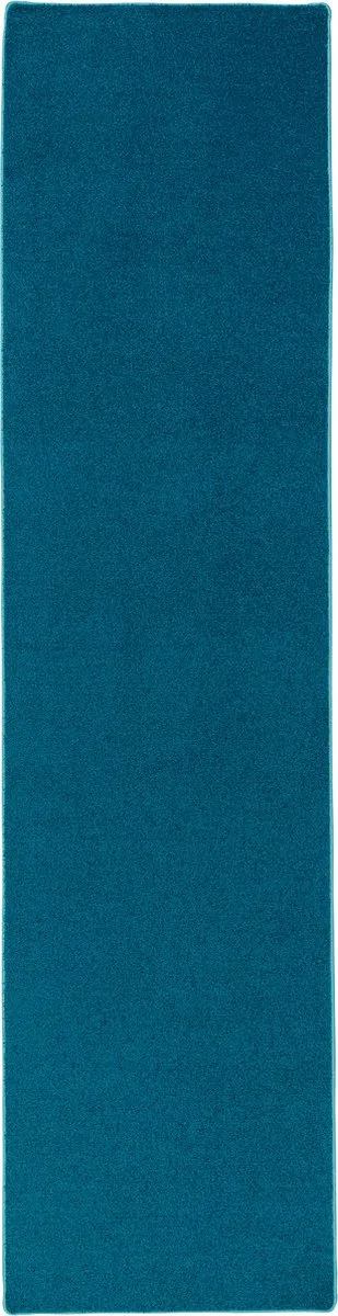 Snapstyle Vloerkleed Luna Hoogpolig Velours Loper petrolgroen