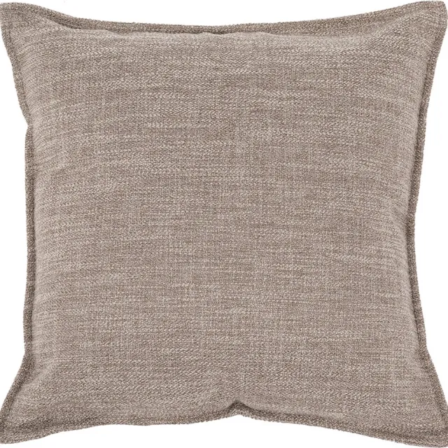 Tiseco Kussen (gevuld) ASTORIA - 45X45CM - set/2, light taupe TAUPE LIGHT